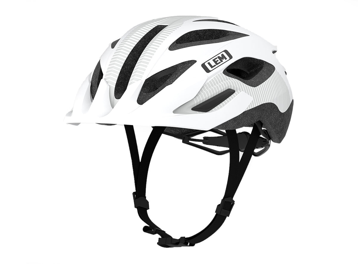 LEM Boulevard Commuter Bike Helmet - White - 2021 White Small