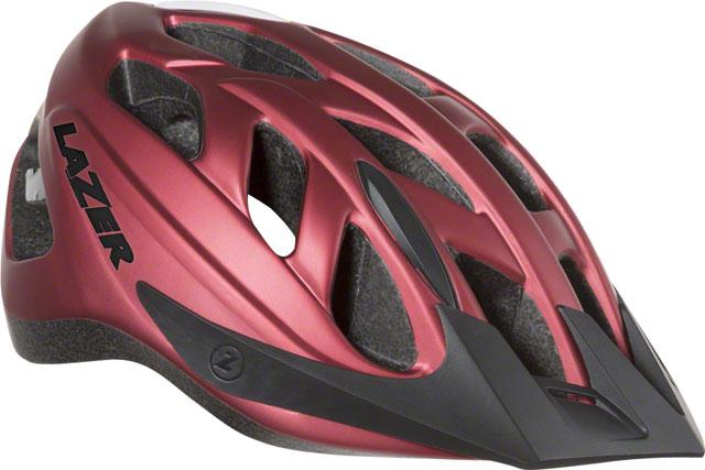 Lazer Cyclone MTB Helmet - Burgandy Burgandy Medium