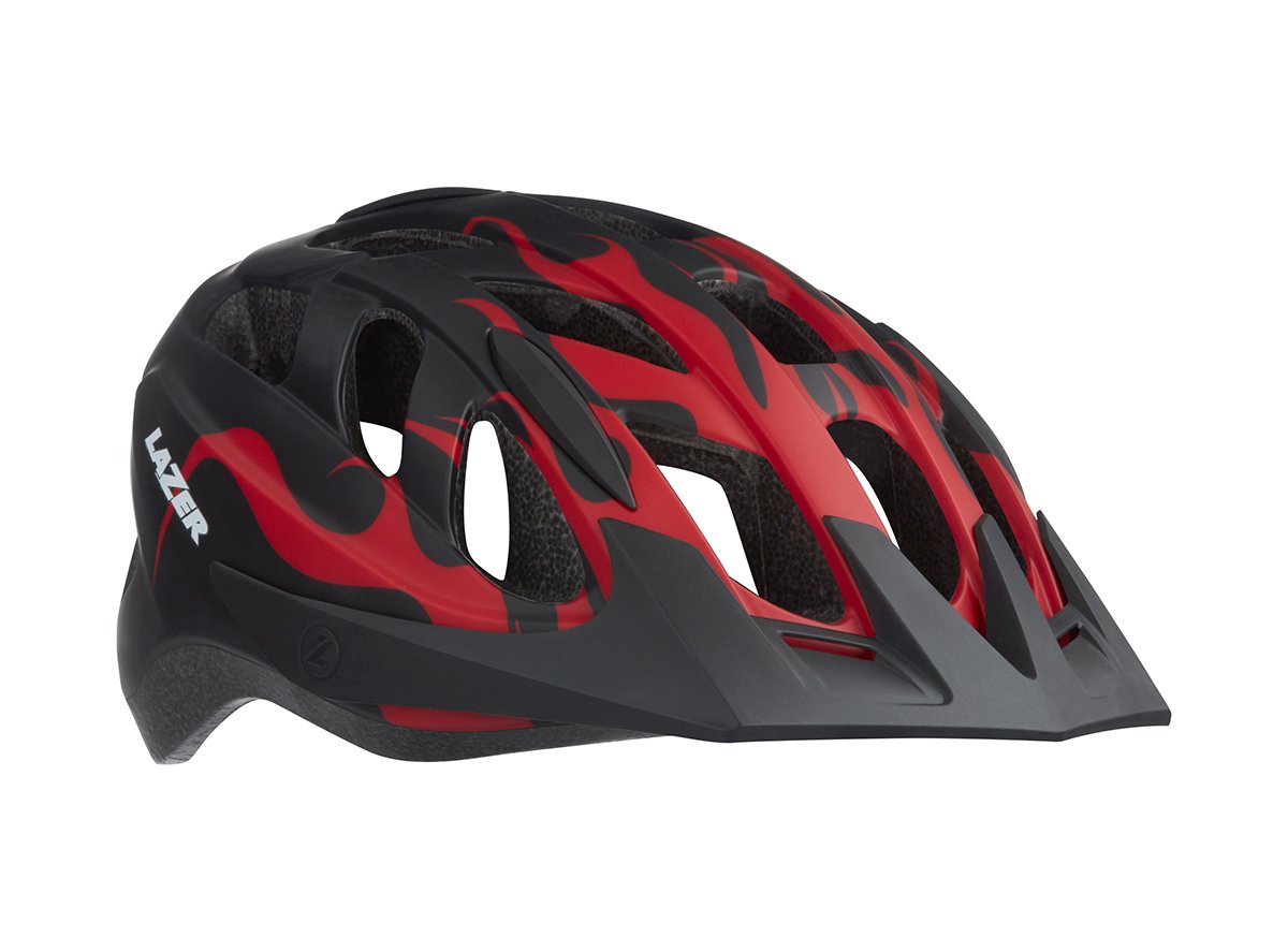 Lazer J1 MTB Helmet - Youth - Big Flame Big Flame One Size