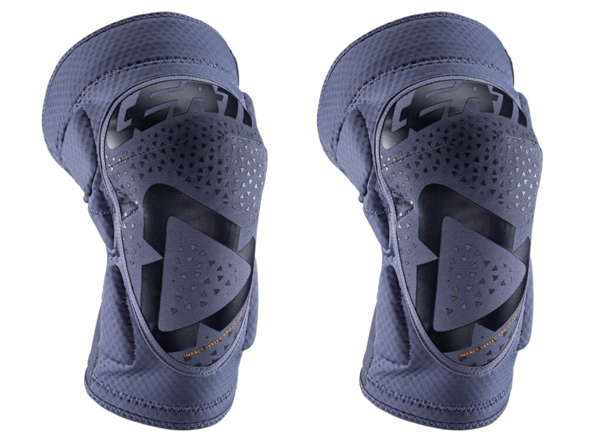 Leatt 3DF 5.0 Knee Guard - Flint - 2022 Flint Small/Medium