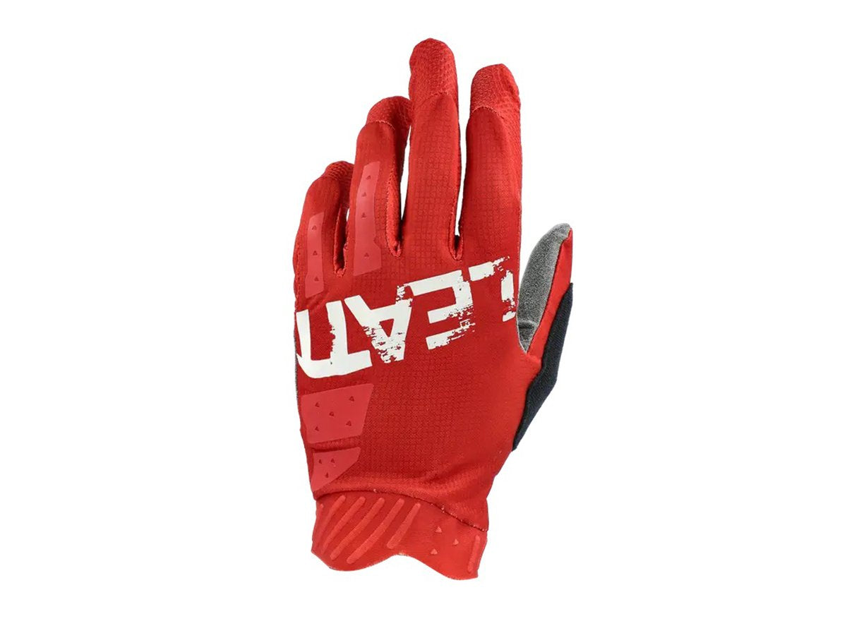 Leatt MTB 1.0 GripR MTB Glove - Chilli - 2021 Chilli Small