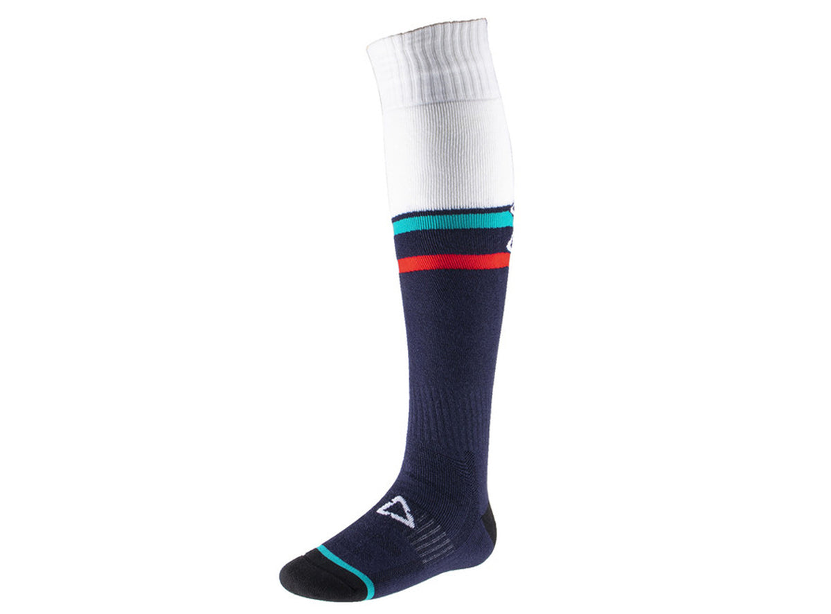 Leatt Moto Socks - Royal - 2022 Royal Small/Medium