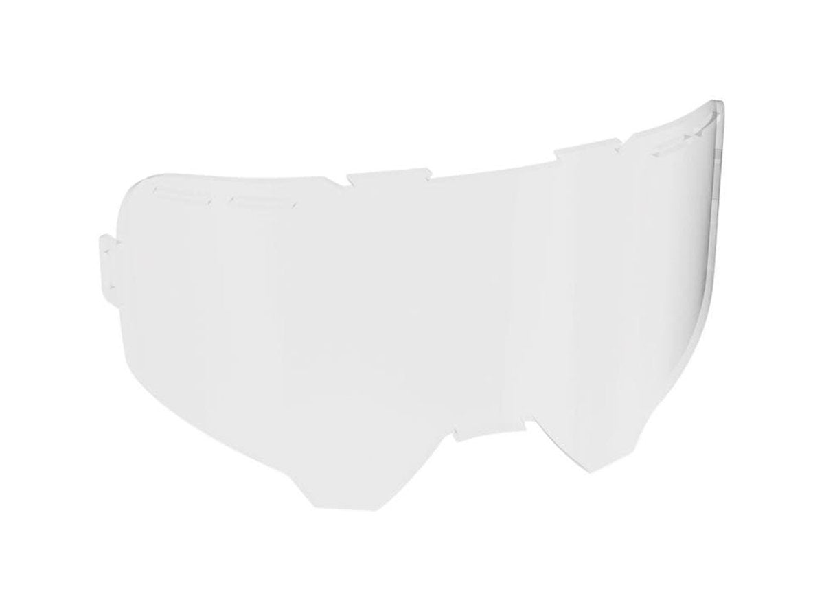 Leatt RideViz Ventilated MTB Single Replacement Lens - Clear - 2021 Clear Clear - 83% Lens
