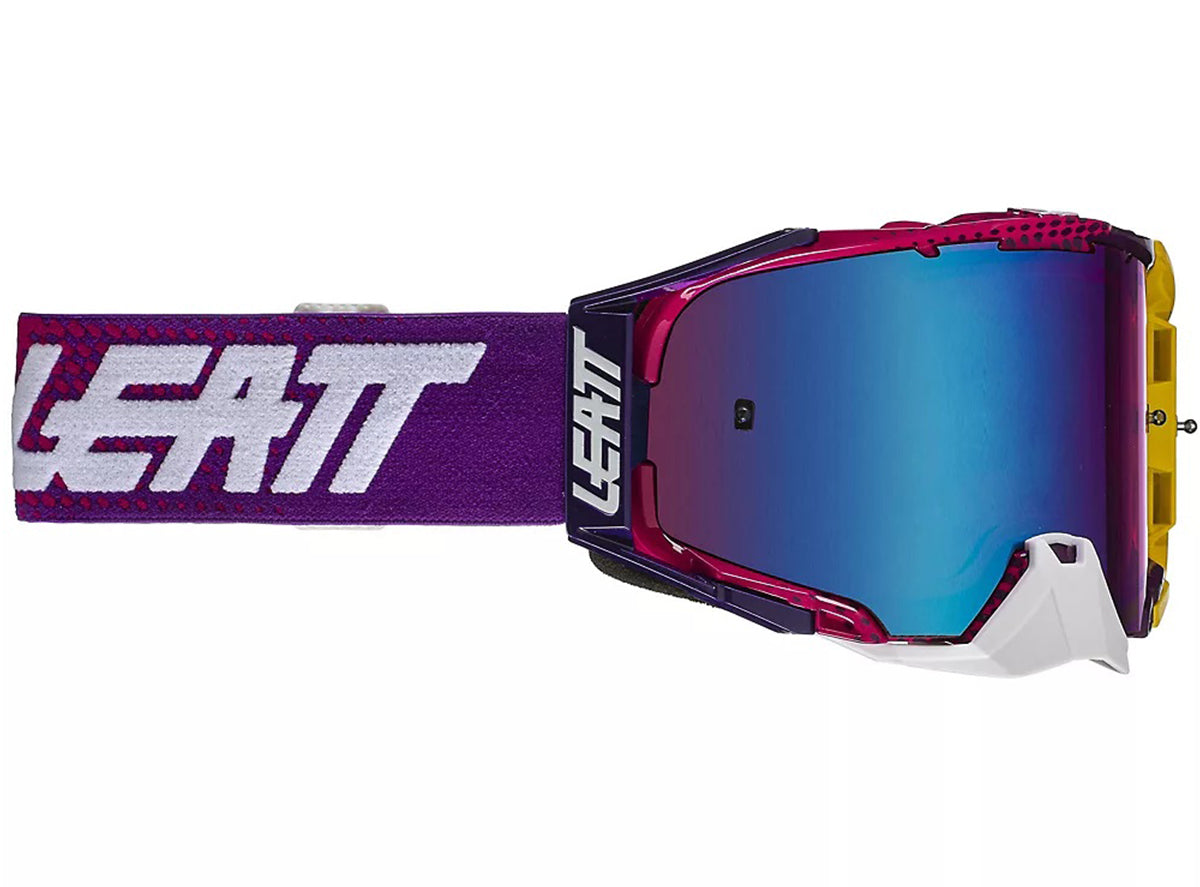 Leatt Velocity 6.5 Iriz MTB Goggle - United - 2021 United Blue UC - 26% Lens