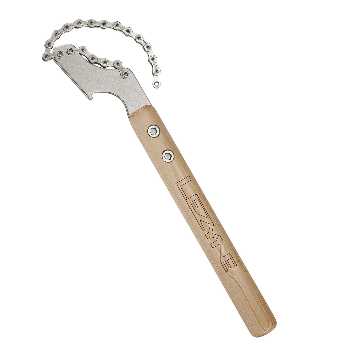 Lezyne Classic Chain Rod Wrench Brown - Silver