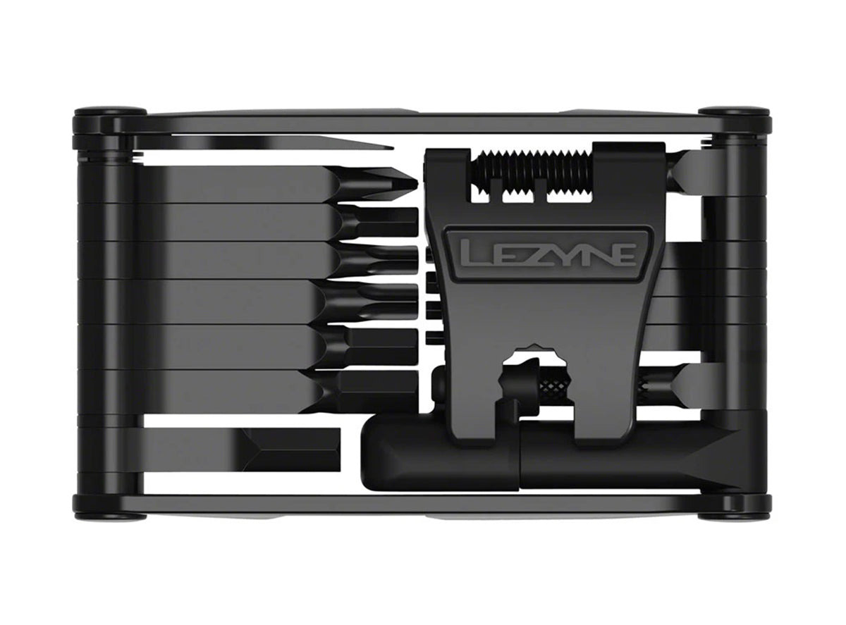 Lezyne Super V 23 Multi Tool - Black Black