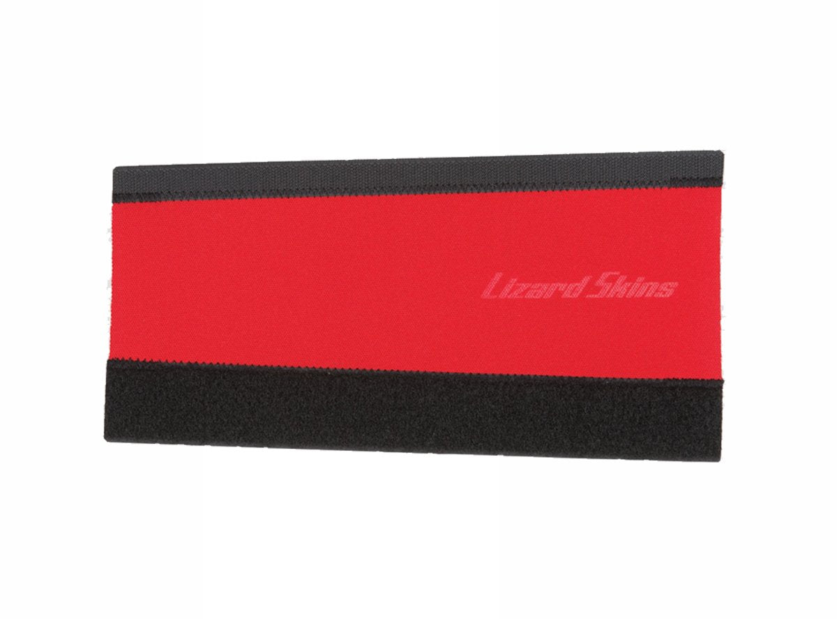 Lizard Skins Large Neoprene Chainstay Protector - Red Red Large