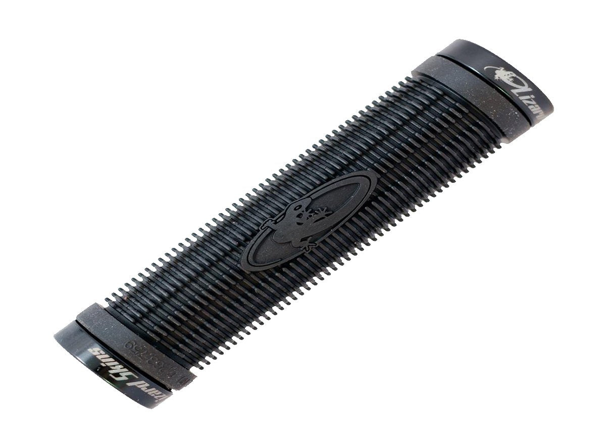 Lizard Skins Lock-On Charger Grips - Black Black