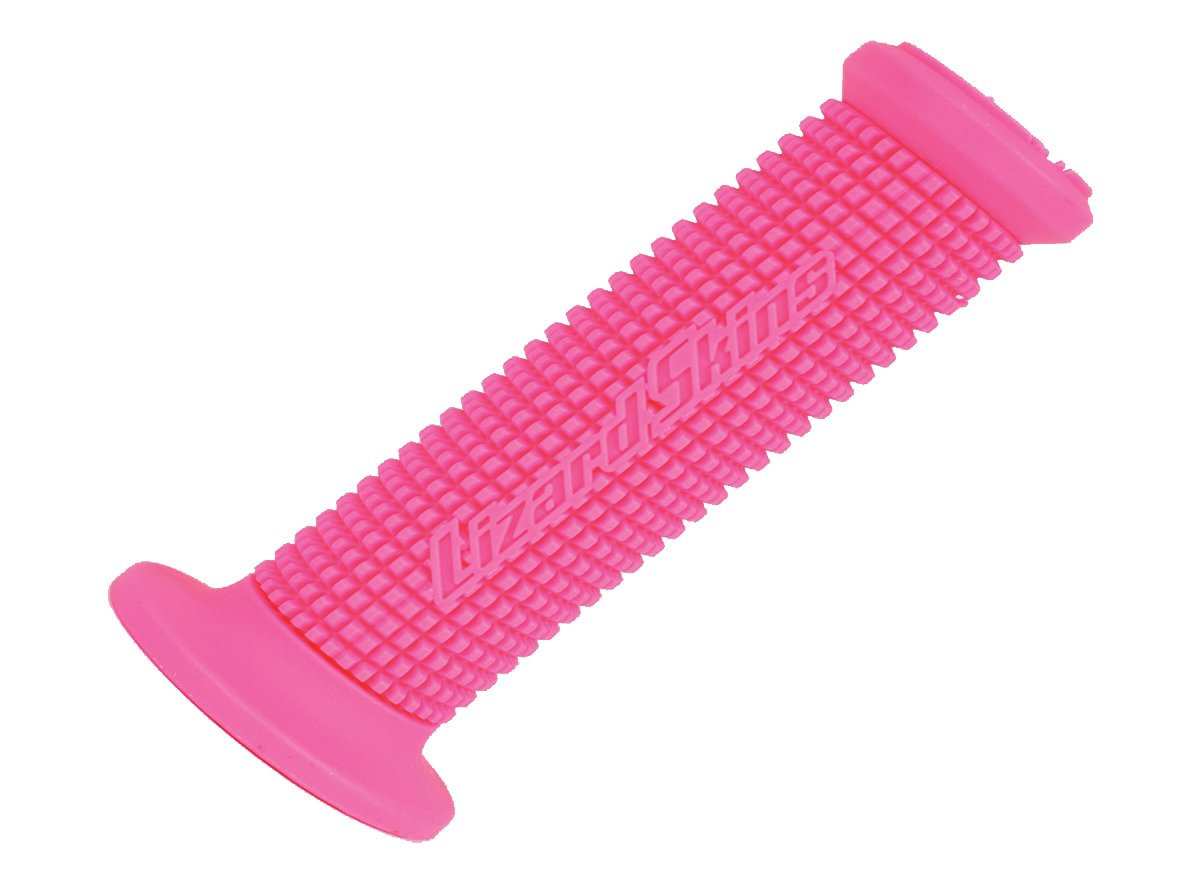 Lizard Skins Single Compound Mini Machine Grips - Hot Pink Hot Pink