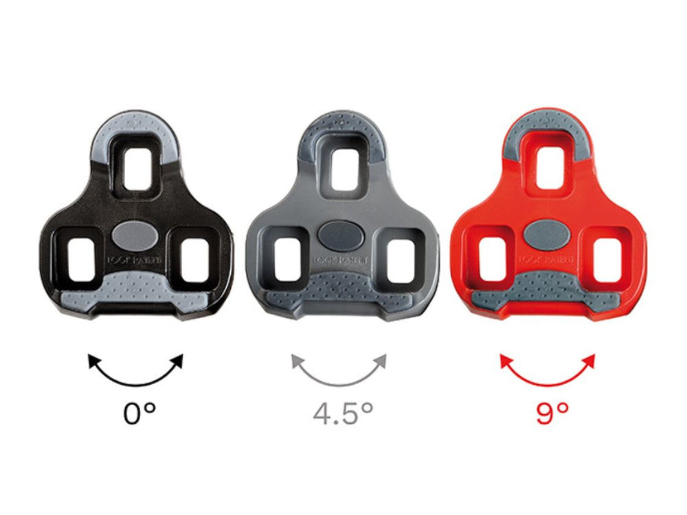 Look Keo Grip Cleats - Red
