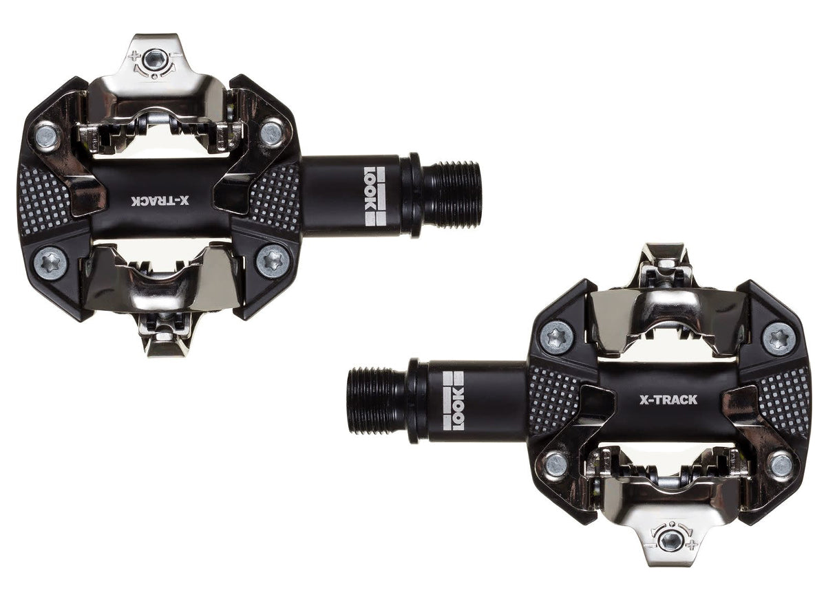Look X-Track Clipless MTB Pedal Gray Dual Sided