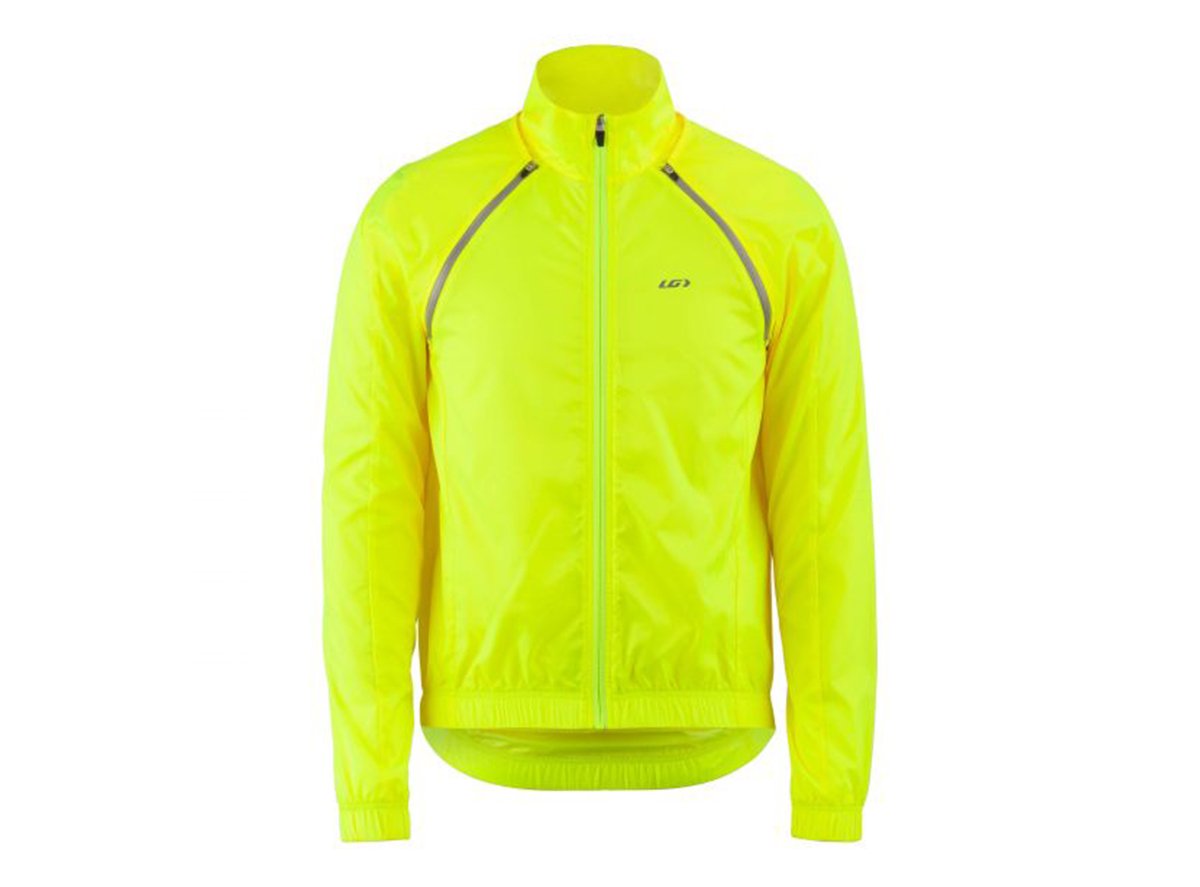 Louis Garneau Modesto Switch Cycling Jacket - Bright Yellow Bright Yellow Small