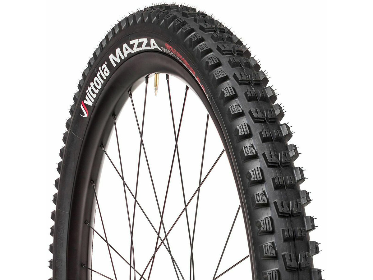 Vittoria Mazza Enduro G2.0 TNT 27.5" Folding MTB Tire Black 2.4"