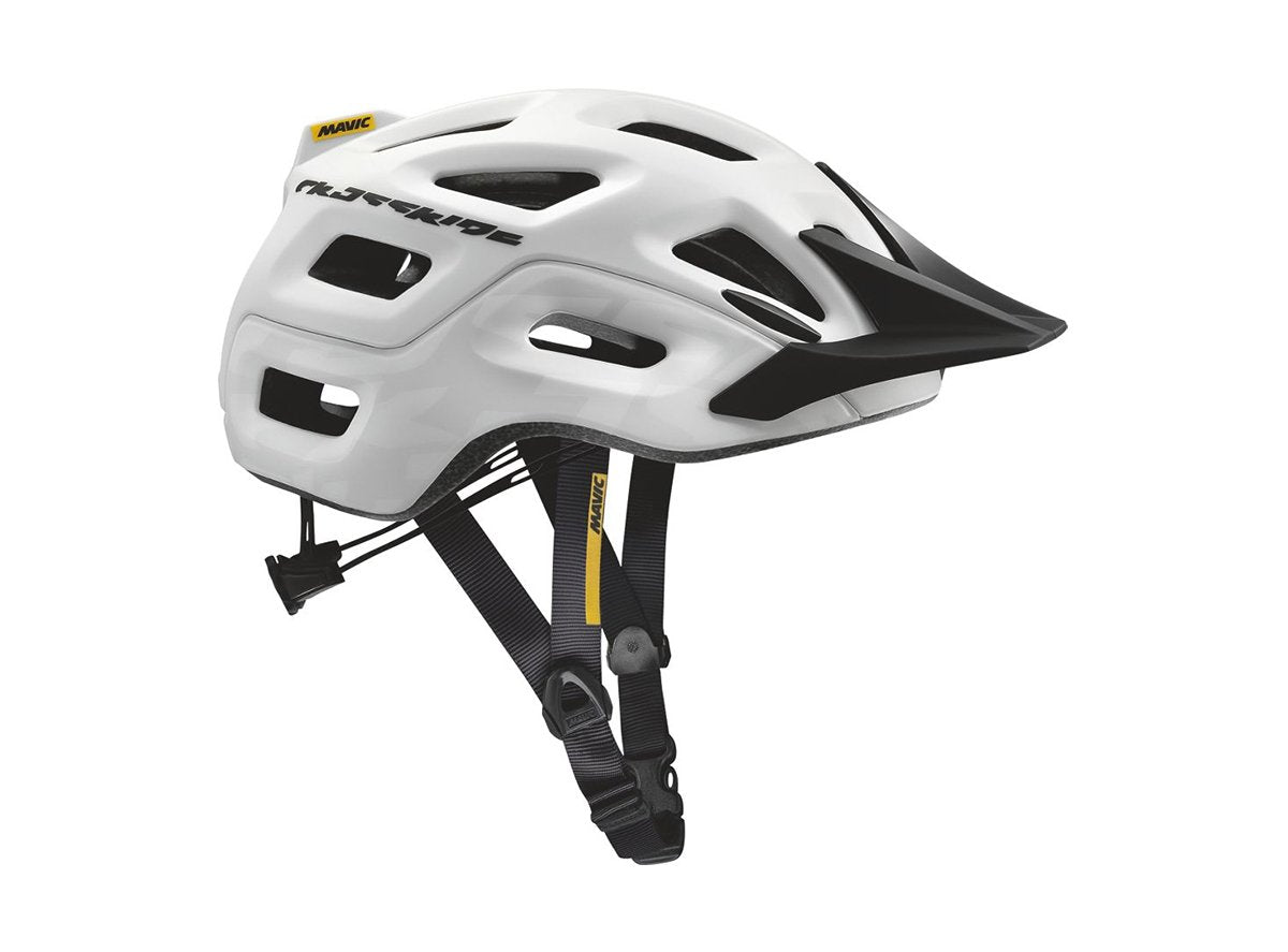 Mavic Crossride MTB Helmet - White White Small