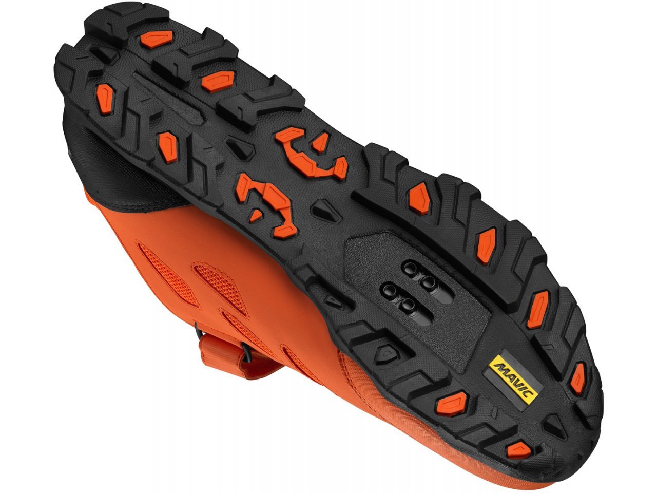 Mavic XA Elite MTB Shoes - Puff Bill-Black