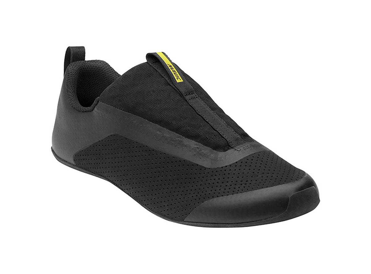 Mavic Comete Hot Ride Bootie - Black-Black Black - Black - Black US 7