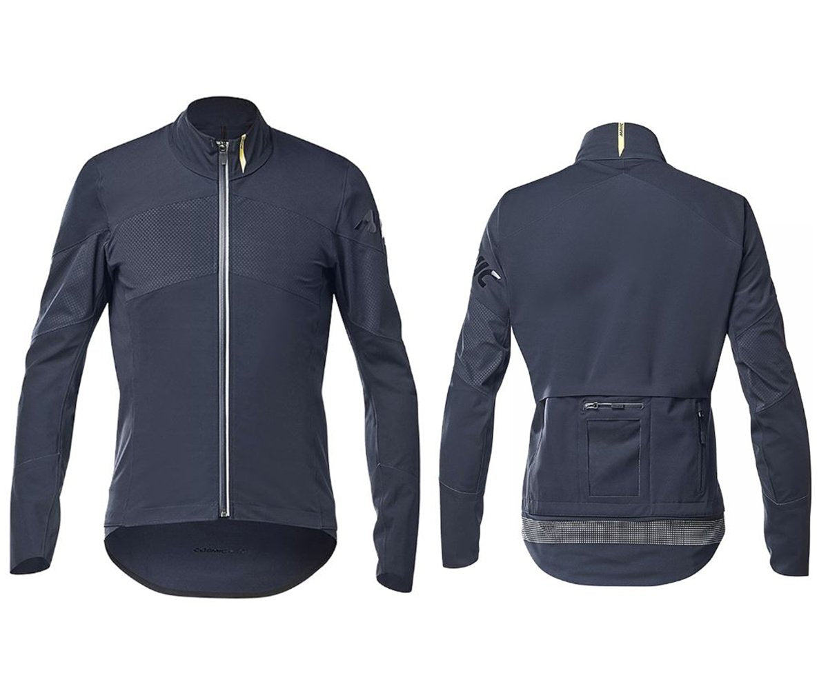 Mavic Cosmic Pro Softshell Cycling Jacket - Total Eclipse Total Eclipse Small