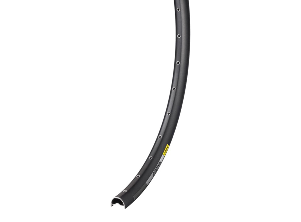 Mavic EN 827 27.5" MTB Disc Rim - Black Black 32h