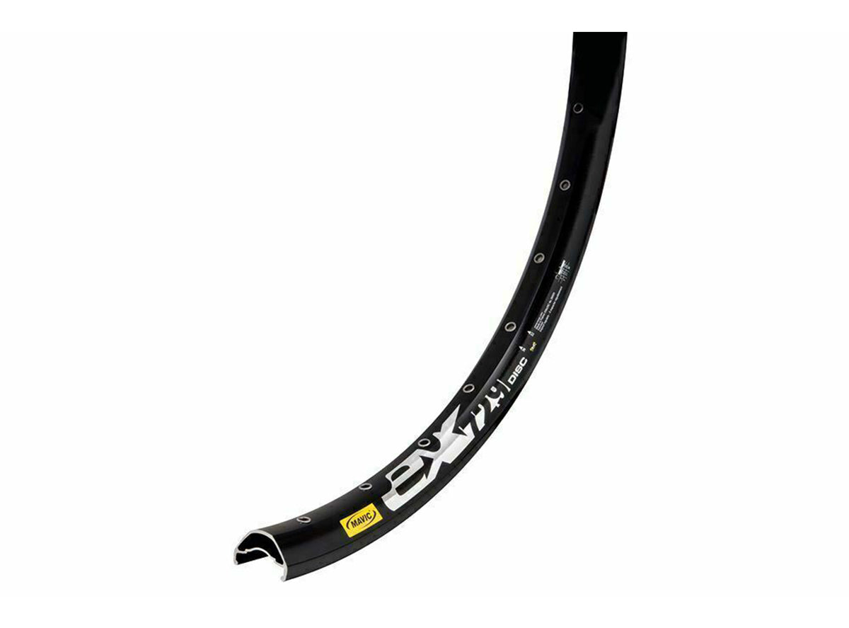 Mavic EX 729 26" MTB Disc Rim - Black Black 36h