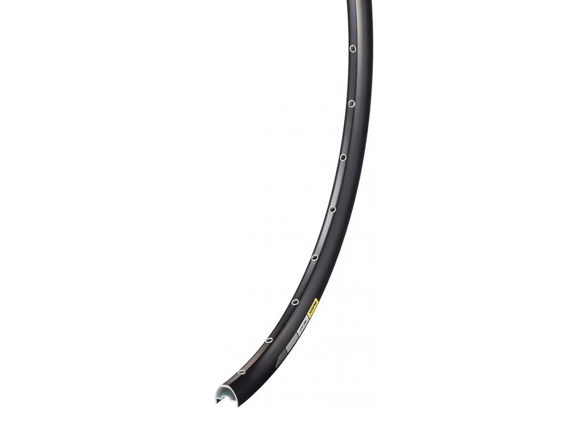 Mavic XC 621 27.5" MTB Disc Rim - Black Black 28h