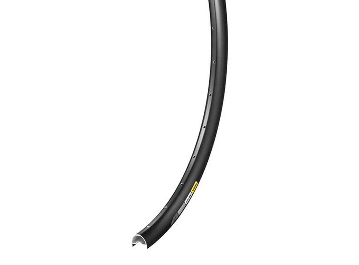 Mavic XM 424 27.5" MTB Disc Rim - Black Black 32h