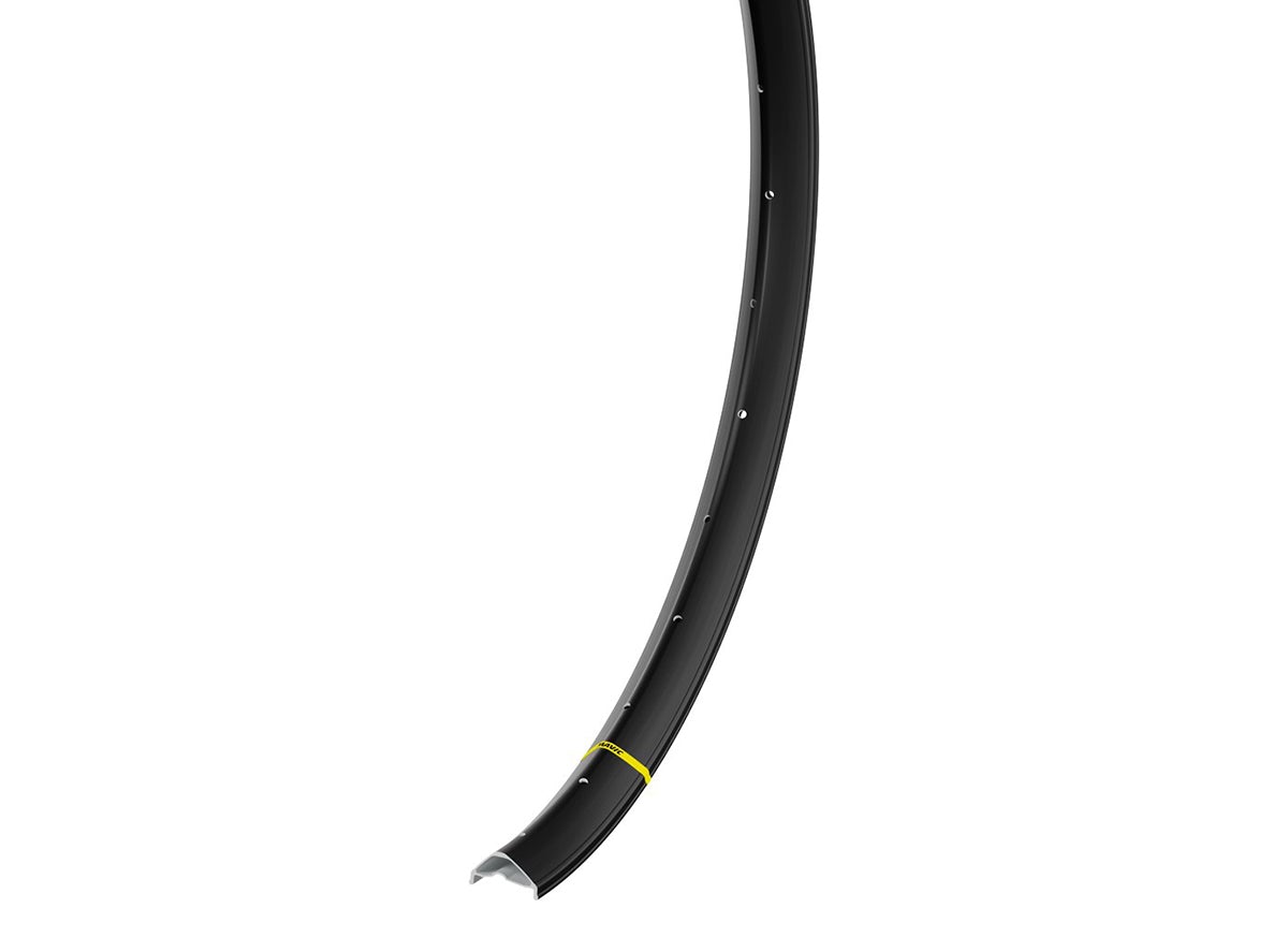 Mavic XM 435 27.5" MTB Rim - Black Black 28h