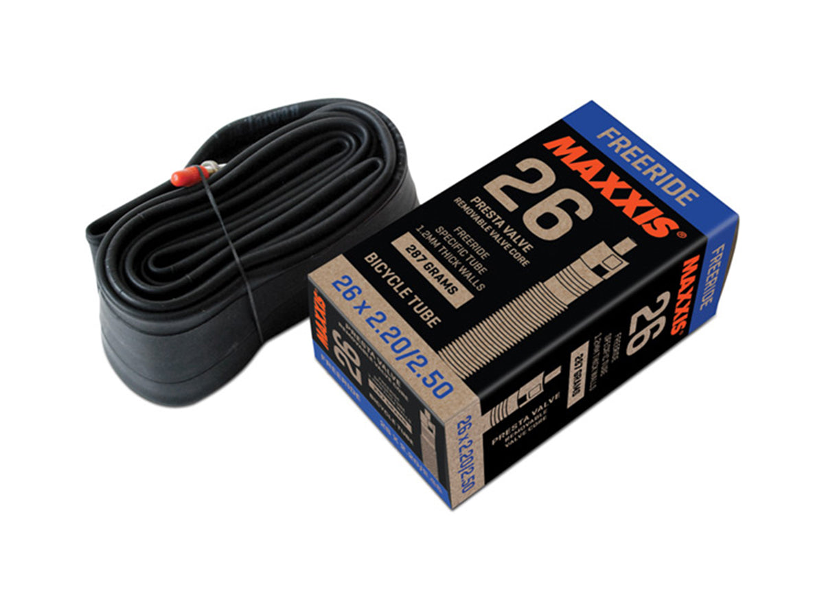Maxxis Freeride 26" MTB Tube 2.2 - 2.5" 32mm Schrader Valve