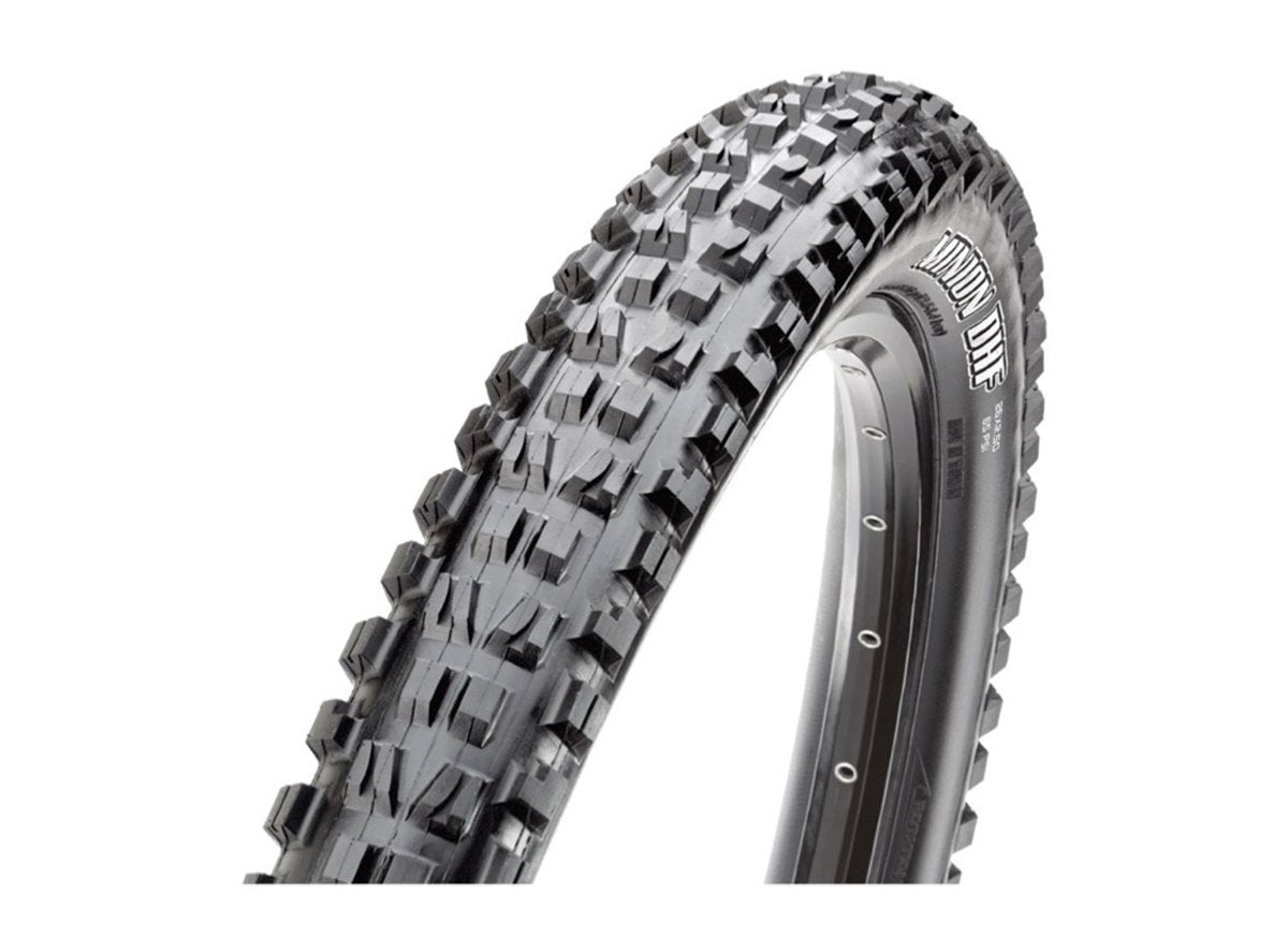 Maxxis Minion DHF 29" Folding DH Tire - WT Wide Trail Black 2.5" (3C)MaxxGrip - (TR)Tubeless Ready - (DH)Downhill 60x2TPI