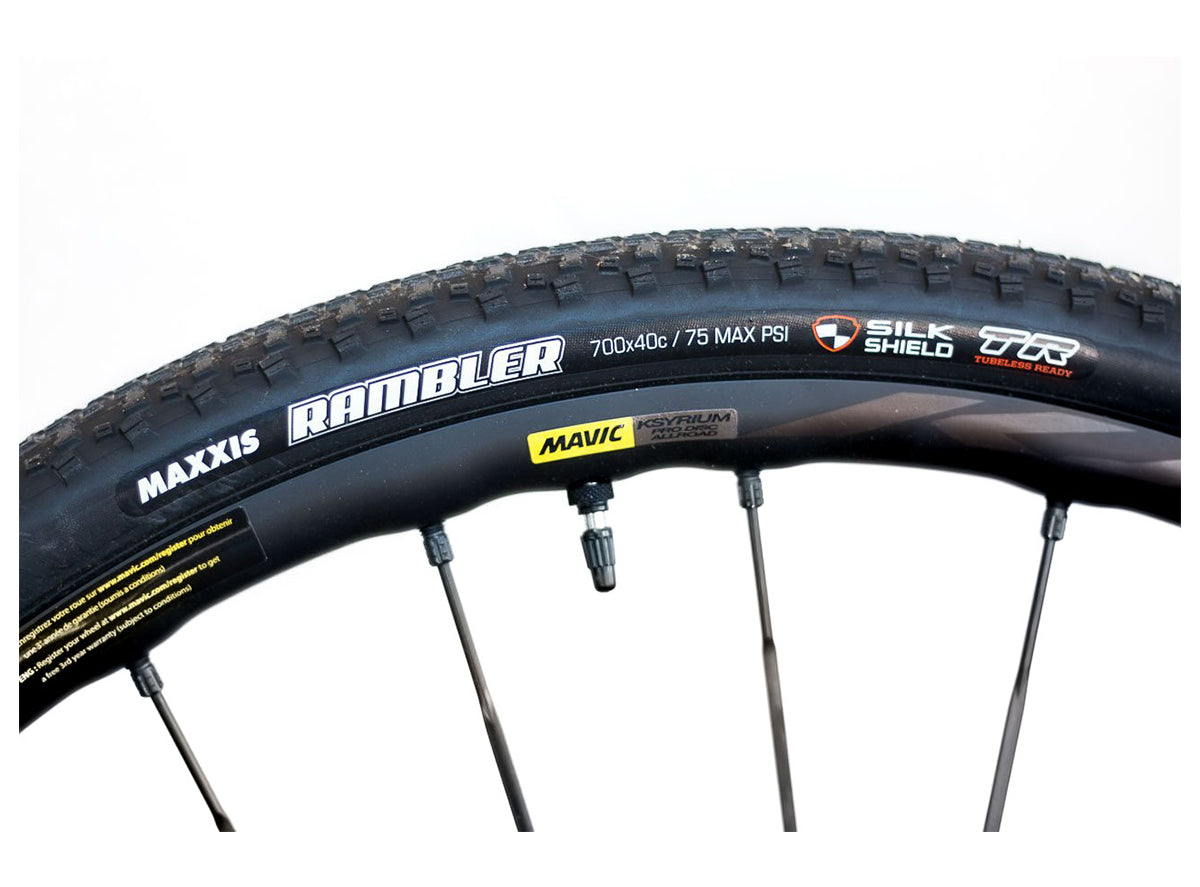 Maxxis Rambler 700c Folding Adventure/Gravel Tire