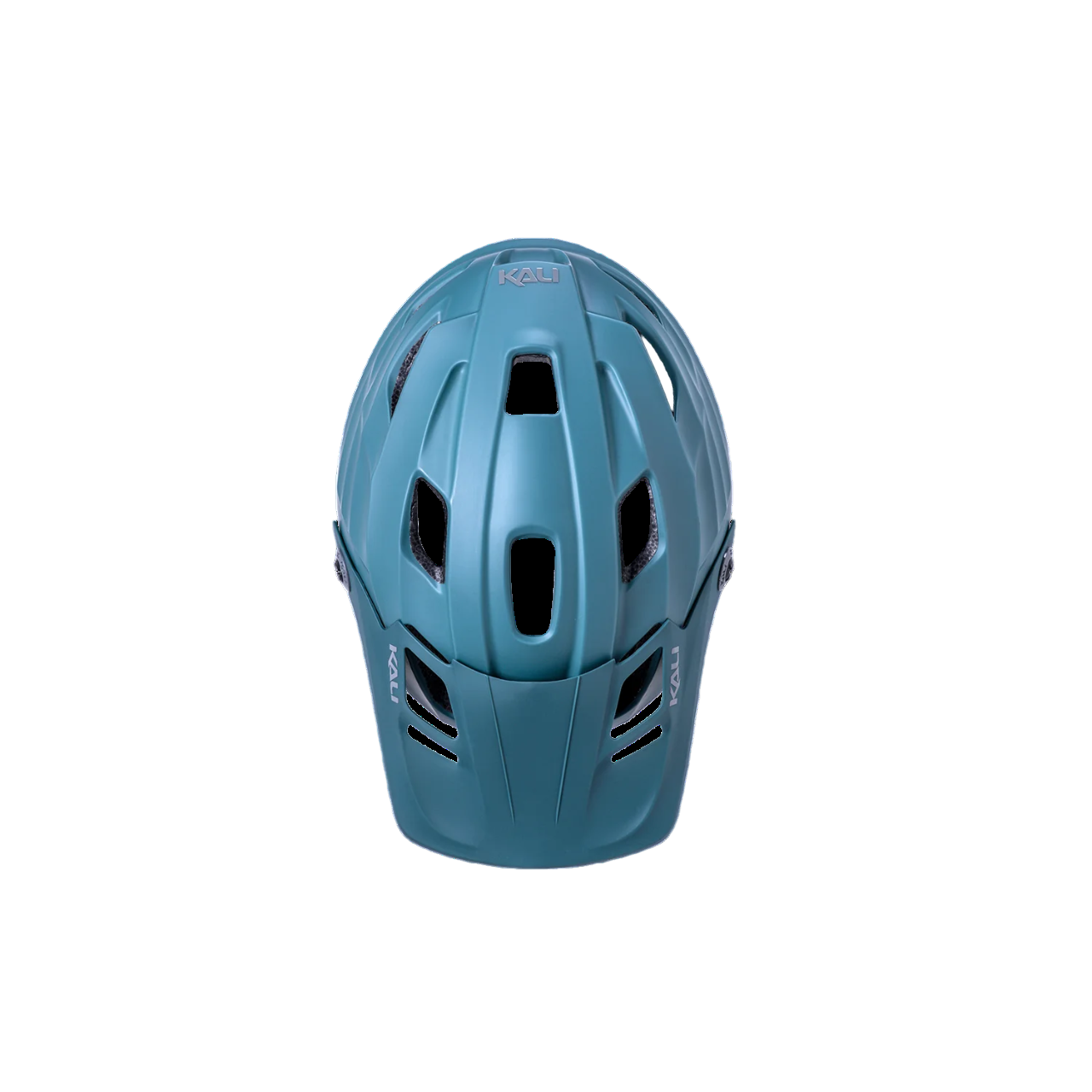 Kali Maya 3.0 MTB Helmet - Solid Matte Moss-Silver