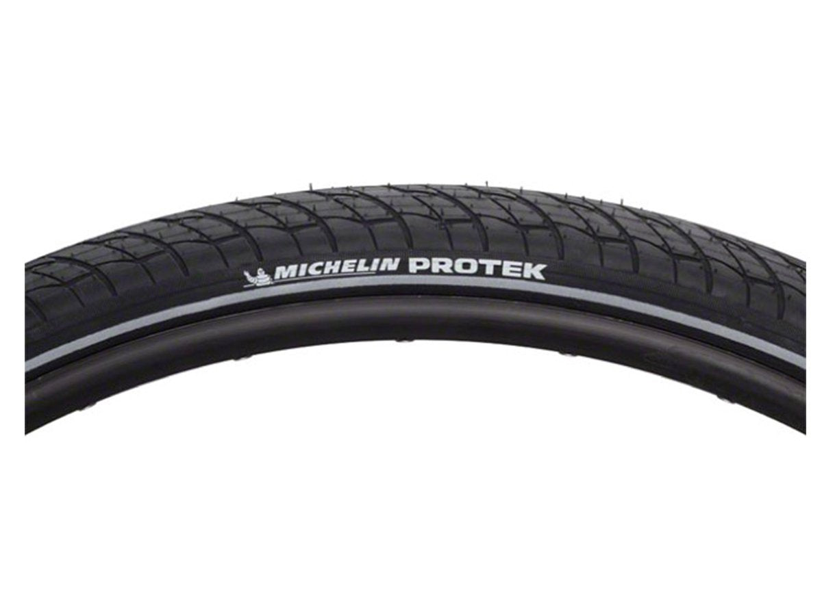 Michelin Protek 700c Wire Road Tire - Black Black 35c