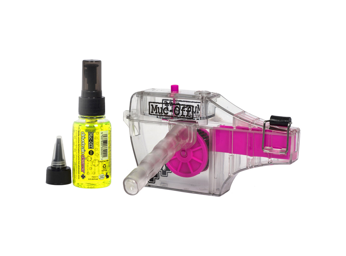Muc-Off X3 Chain Cleaning Kit Clear