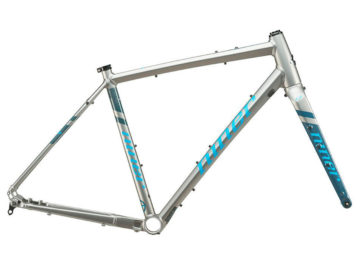 Niner RLT 9 Frameset - Forge Gray-Skye Blue - 2020 Forge Gray - Skye Blue 47cm (18.5")