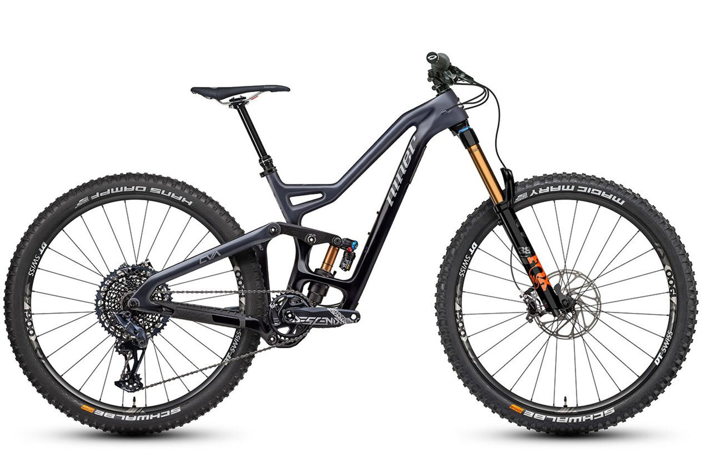 Niner WFO RDO 29 3-Star - SRAM GX Eagle - Fade To Black - 2021 Fade To Black Small