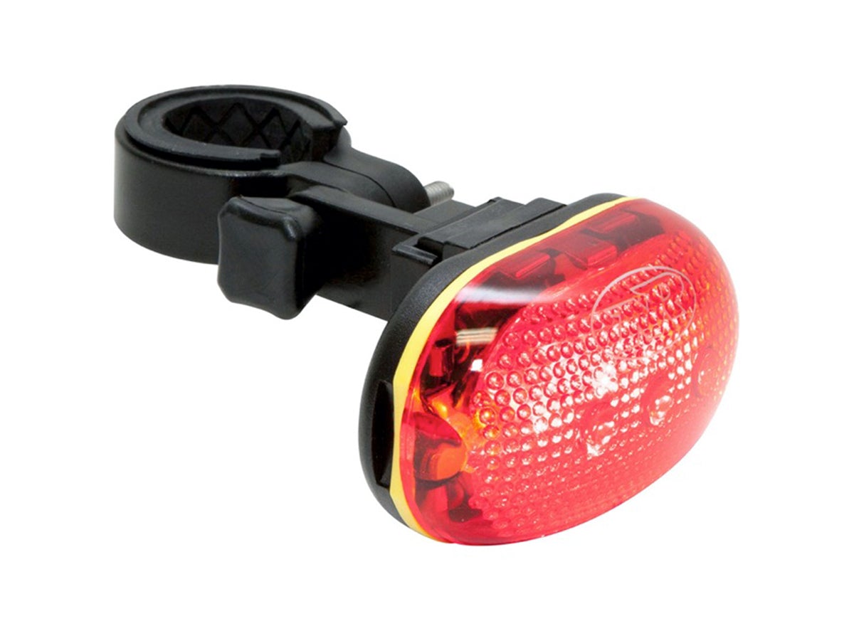 NiteRider TL 6.0 Rear Light - Black-Red Black - Red