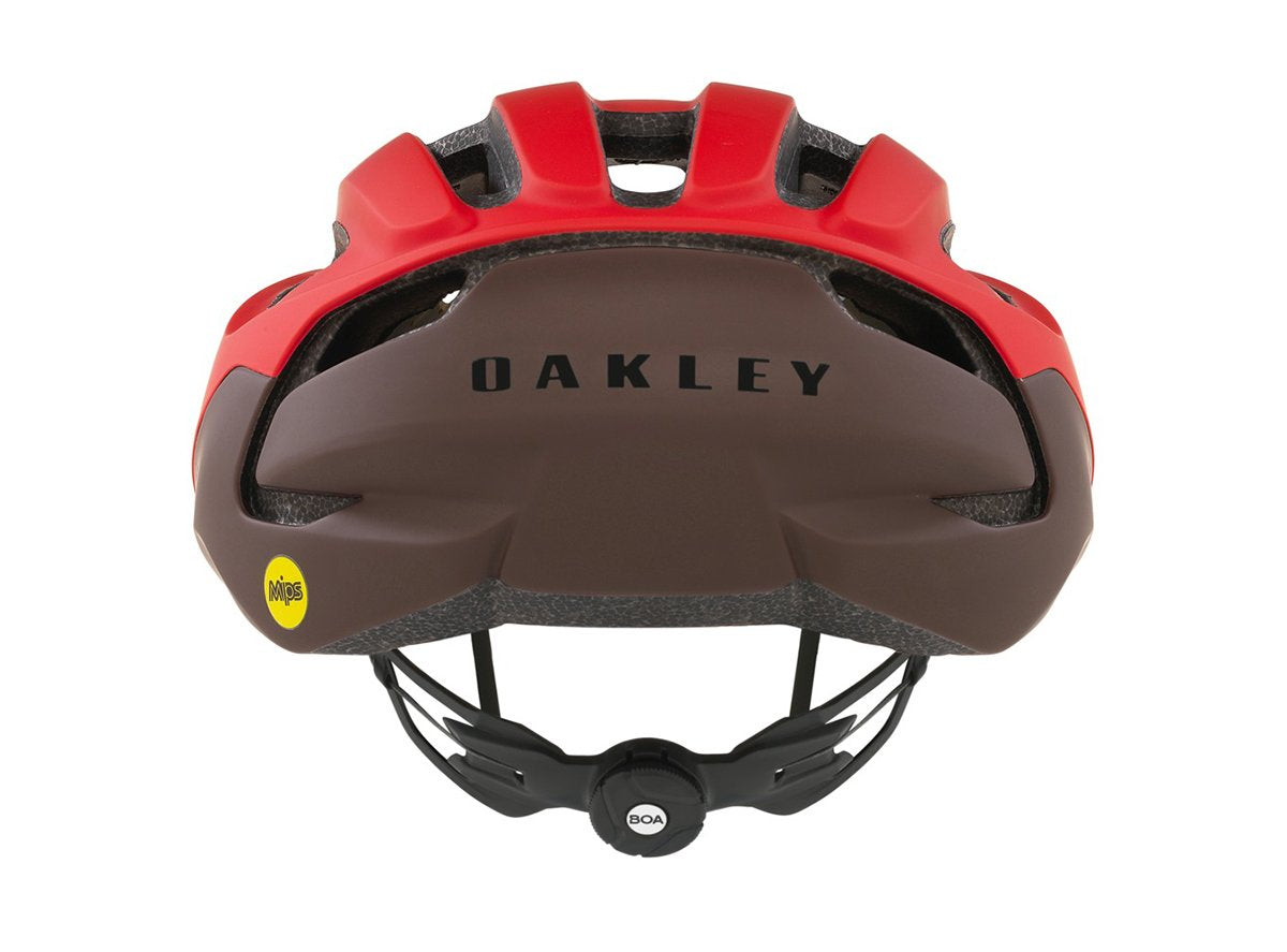 Oakley ARO3 Road Helmet - Red-Grenache