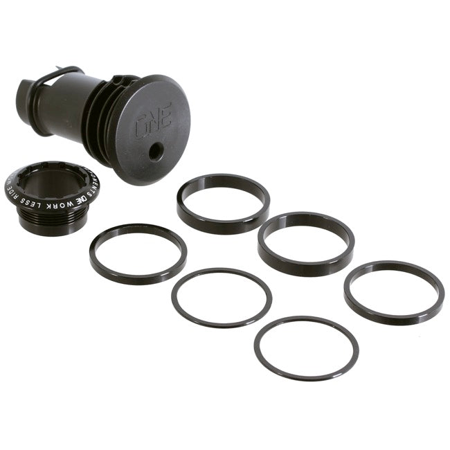 OneUp EDC Tool System Top Cap - Black
