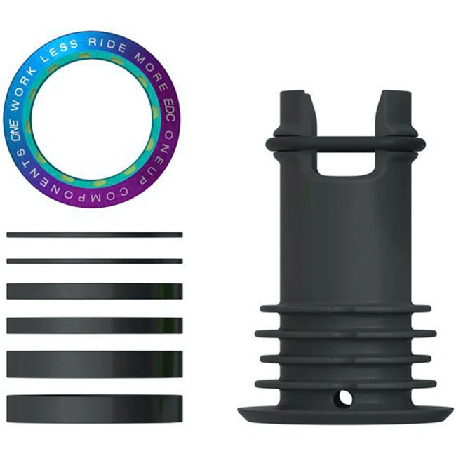 OneUp EDC Tool System Top Cap - Oil Slick Oil Slick