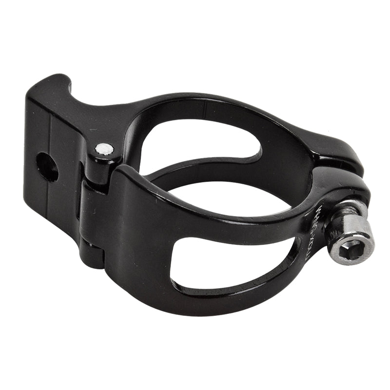 Origin 8 Braze-On Adapter Black 31.8mm