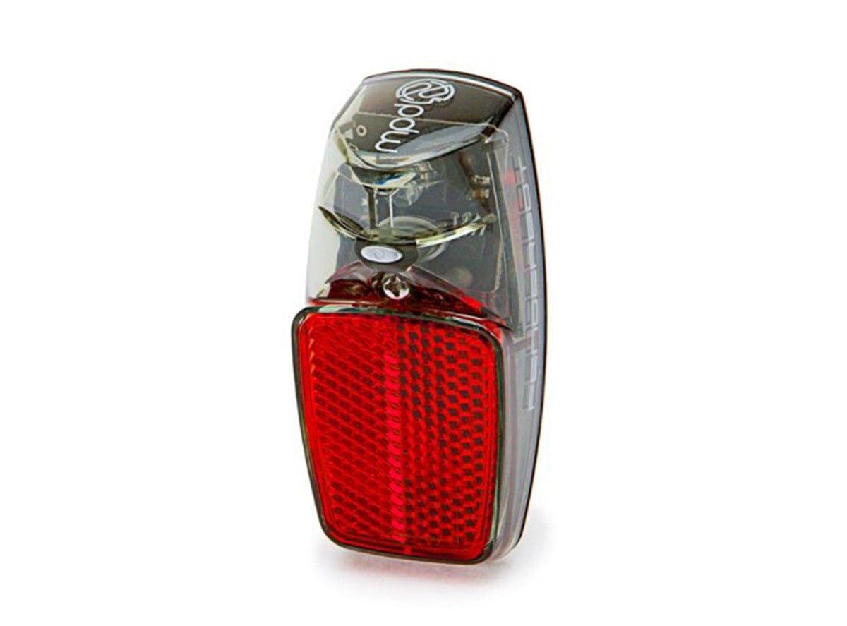 PDW Fenderbot Rear Fender Light - Red-Black Red - Black