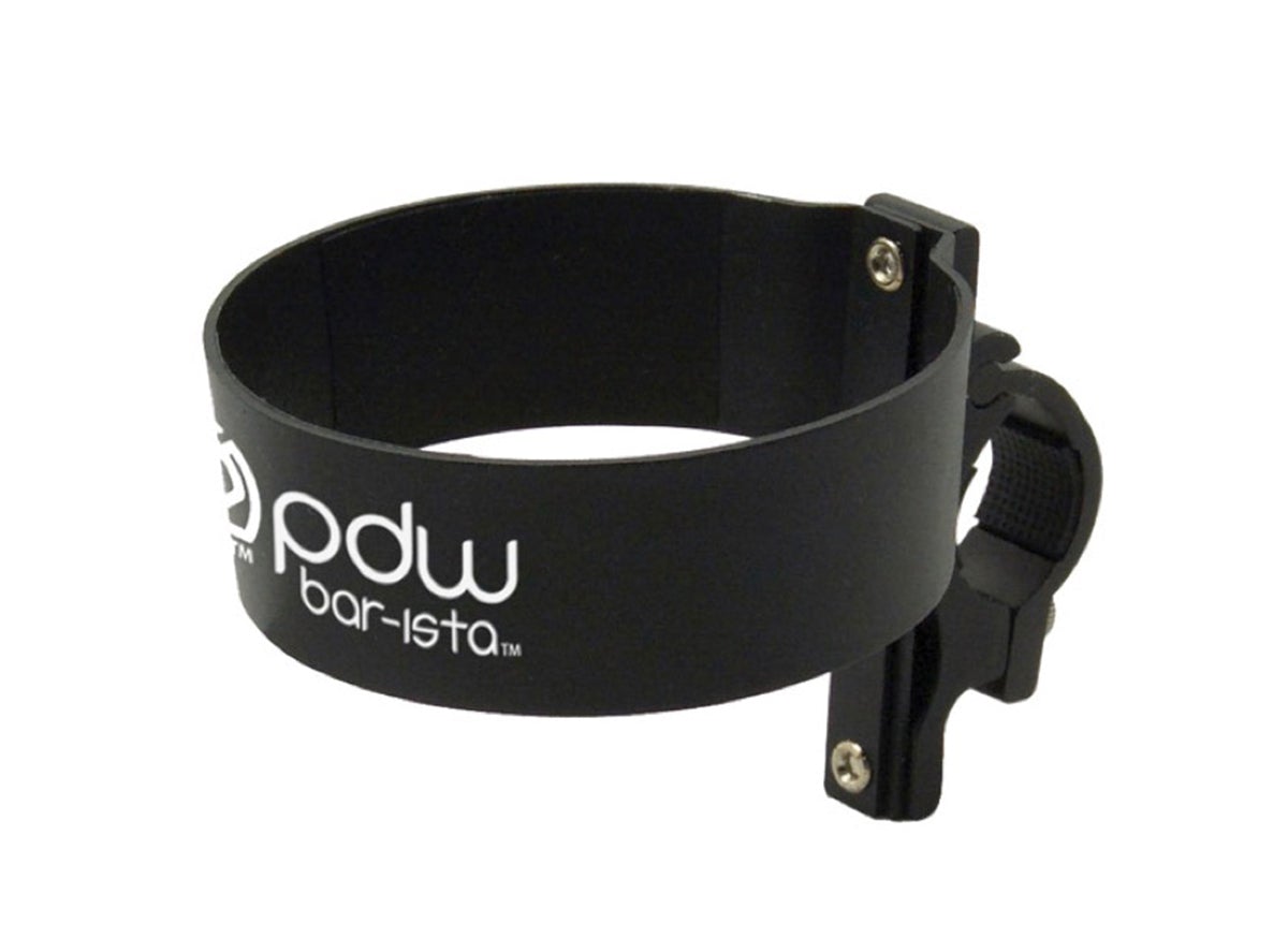 PDW Bar-ista Cup Holder - Black Black 22-26.0mm