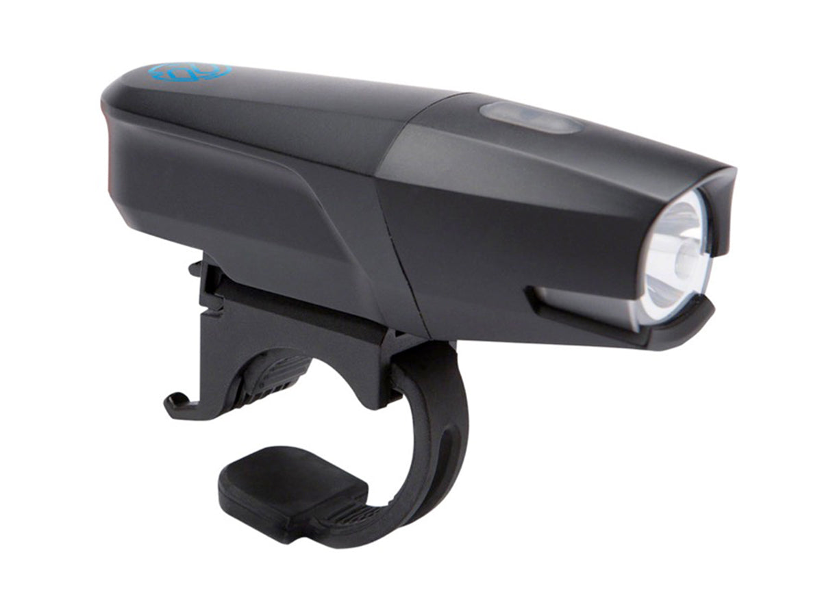 PDW City Rover 500 USB Rechargeable Front Light Black