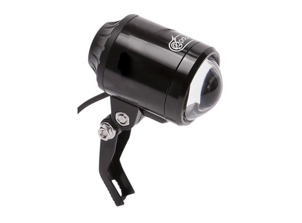 PDW Kepler E-Bike Front Light Black