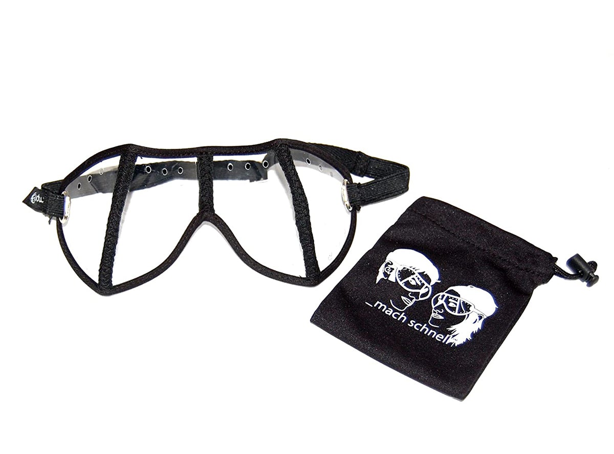 PDW Mach Schnell Goggle - Black Black
