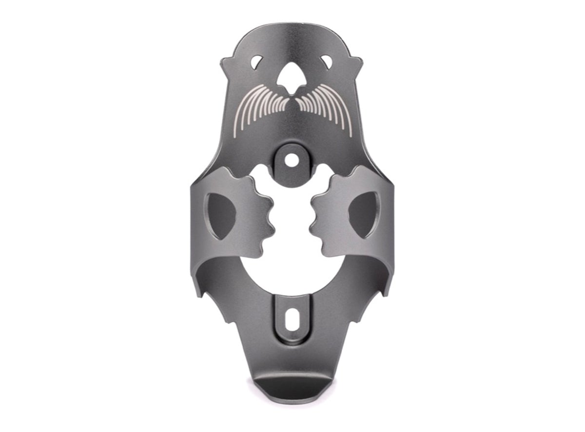 PDW Otter Water Bottle Cage - Gray Gray