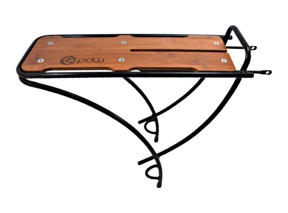 PDW Payload Rear Rack Black - Bamboo