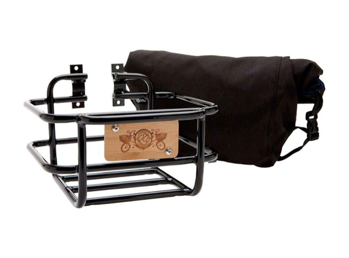 PDW Takeout Basket Rack with Bag Black