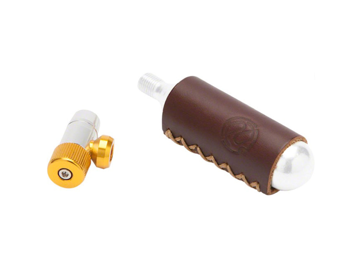 PDW Tiny Object - Micro Inflator Silver - Brown
