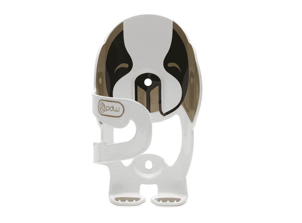 PDW Very Good Dog Bottle Cage - White White