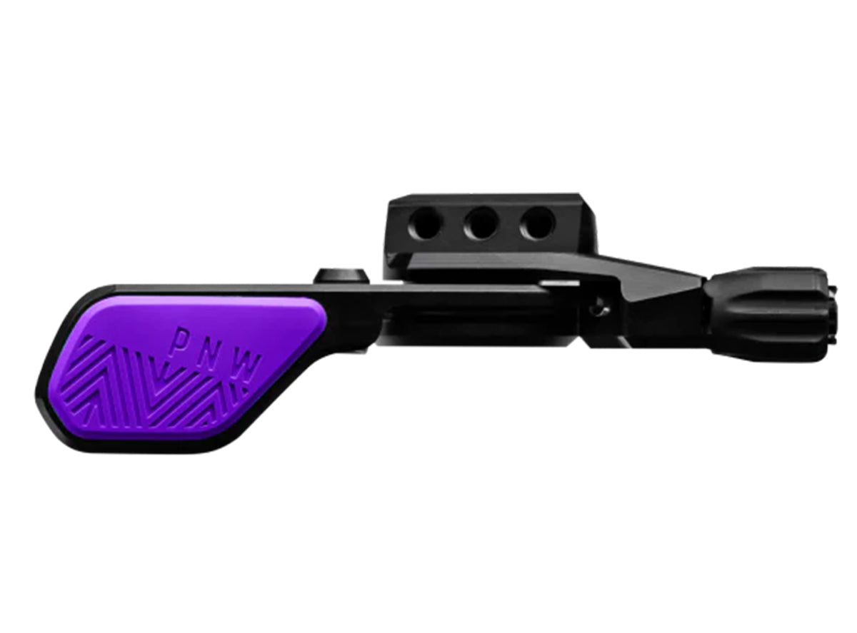 PNW Loam Lever 2 - iSpec EV Mount - Black-Fruity Snacks